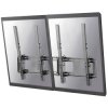 Neomounts NS-WMB200PBLACK TV Wall Mount 2-Screen 40-52" Tiltable Menu Board Blk