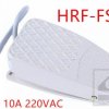 Przełącznik nożny TYPE:HRF-FS-2; 10A/250VAC;z przewodem 20cm