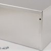 Aluminum enclosure, (L x W x H) 152 x 127 x 102 mm, natural, IP32, 1411PU
