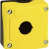 1 miejsce montażowe (D x S x W) 74 x 74 x 47.9 mm żółty, czarny BACO LBX0100J 1 szt.
