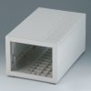 ABS enclosure, (L x W x H) 130 x 245 x 124 mm, gray white (RAL 9002), IP40, B2212207