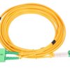 Patchcord Jednomodowy, Duplex, 9/125Um, 3Mm, 5M Extralink Sc/Apc-Lc/Apc