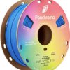 Polymaker CA05002 Panchroma™ Satin Filament do drukarek 3D PLA Satynowany, Duża sztywność 1.75 mm 1000 g niebieski, nieb