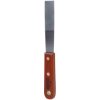 KS Tools 907.2261 Stainless Steel Scraper, 25mm, Wooden Handle