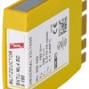 Ochrona przeciwprzepięciowa 127 V AC, 180 V DC na szynę DIN Dehn Ogranicznik przepięć odgromowych 20kA