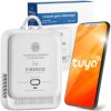 Czujnik gazu ziemnego Firesco JT-ZL2010W z WiFi alikacja Tuya