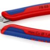 Obcinaczki precyzyjne Electronic Super Knips z wielokomponentowymi nasadkami 125 mm 78 03 125