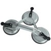 Faithfull 7680141101 Triple Pad Aluminium Pro Suction Lifter