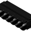 Weidmüller 1626240000 Obudowa złącza pin męskiego na PCB SL 5.00/06/90B 4.5SN BK BX, wire-to-board, piny: 6, 14.5 A, 50