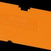 3030512 End cover PT 2.5 QUAT - orange