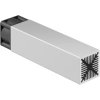 Fan aggregate, 12 V, ball bearing, 46 dB, (H x W x D) 40 x 40 x 150 mm, LAM 4 150 12