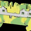 2986610000 Protective conductor terminal block S3C SNAP IN, 1.5 mm², green