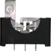 Battery holder for button cell Ø 20 mm, 1 cell, PCB mounting, BK-5058