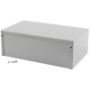 Hammond 1411U Utility Metal Case 254x152x89mm Aluminium Grey
