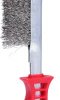Szczotka druciana ogólnego przeznaczenia ze stali nierdzewnej, 250 mm KS Tools 201.2301 1 szt.