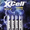 XCell XTREME FR03/L92 Bateria AAA/R03 litowe 1.5 V 4 szt.