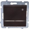 SONATA Łącznik krzyżowy z podświetleniem czekoladowy metalik ŁP-4RS/m/40