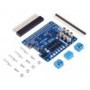 Motoron M2H24v16 Dual High-Power Motor Controller - 2-kanałowy sterownik silników DC dla Raspberry Pi (do montażu)