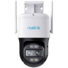 Reolink W760 Trackmix Wi-Fi Camera 8MP Ultra HD PTZ, Night Vision, 360° View