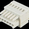733-106 CAGE-CLAMP female multi-point connector, micro, RM 2.5, 6-pin
