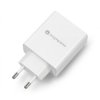 Ładowarka sieciowa SC-400 - 4xUSB typu A / 5A - 5V -  everActive - biała