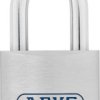 Kłódka bezpieczeństwa średnica szekli: 11mm ABUS z kluczem W budynkach, na zewnątrz Tytan Srebrny