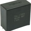 MKP1848H DC-Link THB Metallized Polypropylene DC-Link Film Capacitor 85 °C / 85 % RH 1000 h at UNDC - Vishay Automotive Gra