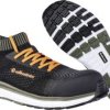 Albatros ULTIMATE IMPULSE OLIVE LOW 646730-41 ESD Obuwie ochronne S1P Rozmiar buta (EU): 41 czarny, oliwkowy, pomarańczo