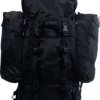 Plecak MFH - Military & Adventure 30313A, 110 l, (S x W x G) 500 x 700 x 300 mm, czarny