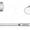 C245301 Lötspitze C245, Rundform, C245301/Ø 8,8 mm, abgeschrägt