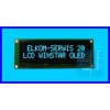WYŚWIETLACZ OLED WEH01602 BBPP 16x2 NIEBIESKI BIG DUŻE ZNAKI