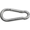 SWG 680 154 801 80 Fire Brigade Spring Hook Galvanized Steel 100x10mm