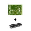 AVT3129 A+ - zamek elektroniczny/immobilizer. PCB z zaprogramowanym układem