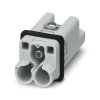 Wkładka złącza dużej mocy 2-pinowe Phoenix Contact Męski 40A HC-Q 2+PE 1 mm²