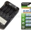 ładowarka everActive NC-1000 + 4 x R6/AA Panasonic High Capacity 2700