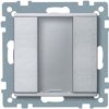 KNX Przycisk natynkowy plus aluminium System M MTN627560 SCHNEIDER ELECTRIC
