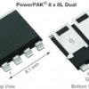 SQJQ936EL Automotive Dual N-Channel 40 V (D-S) 175 °C MOSFET