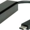 VALUE USB 3.2 GEN 2 typ C na Gigabit Ethernet Konwerter