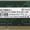 RAM, 4 GB, DDR3L, gniazdo: SODIMM, 1.35V