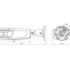 KAMERA IP TC-C382V SPEC:W/E/Y/S/H/2.8MM PANORAMICZNA Full-Color - 8 Mpx 2 X 2.8 mm TIANDY
