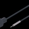 E20053, diffuse reflection sensor, Sensing head diinfrared light, Lens type standard, (28 x 21)...(