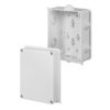 Puszka Hermetyczna N/T Pk-6 158X118x94mm Pusta Ip55 Biała 0227-10
