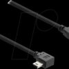 81652 USB 2.0 Cable Type-A male to Type Mini-B male right angled 2 m