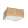 Lampa sufitowa CORK White/Cork 2xE27 MLP7517 Milagro
