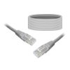Kabel LAN Kat.6 UTP 15m Szary