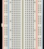 Breadboard, 640/200 contacts