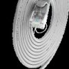 SLIM-L-UU-K6A 2.0 Patch cable, Cat.6a, U/UTP, SLIM, 2 m, grey