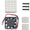 Radxa RockPi_Heatsink Efficient CPU Cooler for Rock Pi
