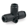 Złączka pneumatyczna 6 mm 6 mm SMC Złączka trójnikowa
