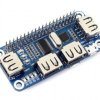 4 Port USB HUB pHAT for Raspberry Pi Zero